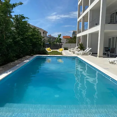 Villa Carlotta Zadar Exterior photo